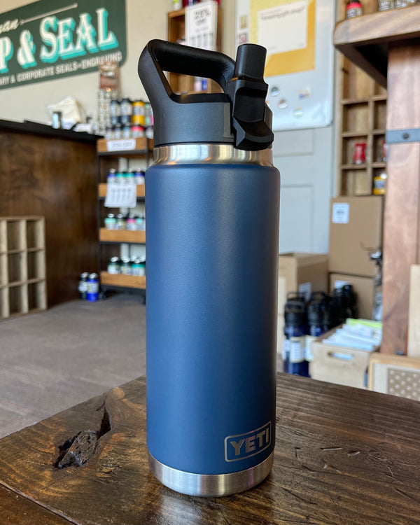 Laser Engraved Authentic 26 oz YETI Bottle - WALKING DAD - ImpressMeGifts