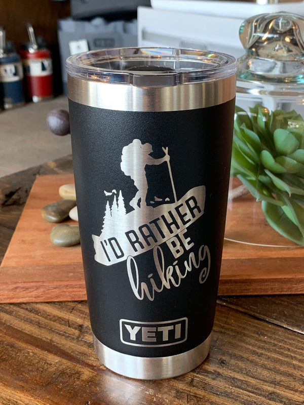 Laser selling Engraved Authentic Yeti Tumbler - KILLIN' IT