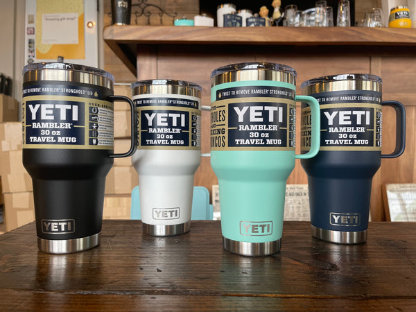 PERSONALIZED Authentic 25 oz YETI Straw Mug - LASER ENGRAVED -  ImpressMeGifts