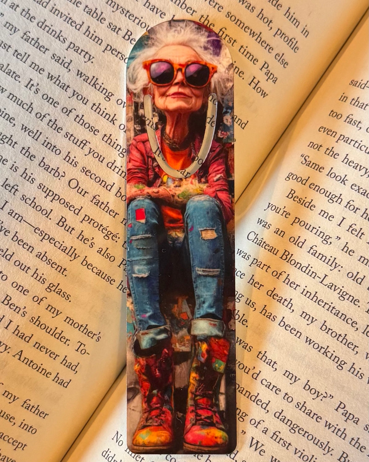 Bookmark - Carefree &amp; Colorful