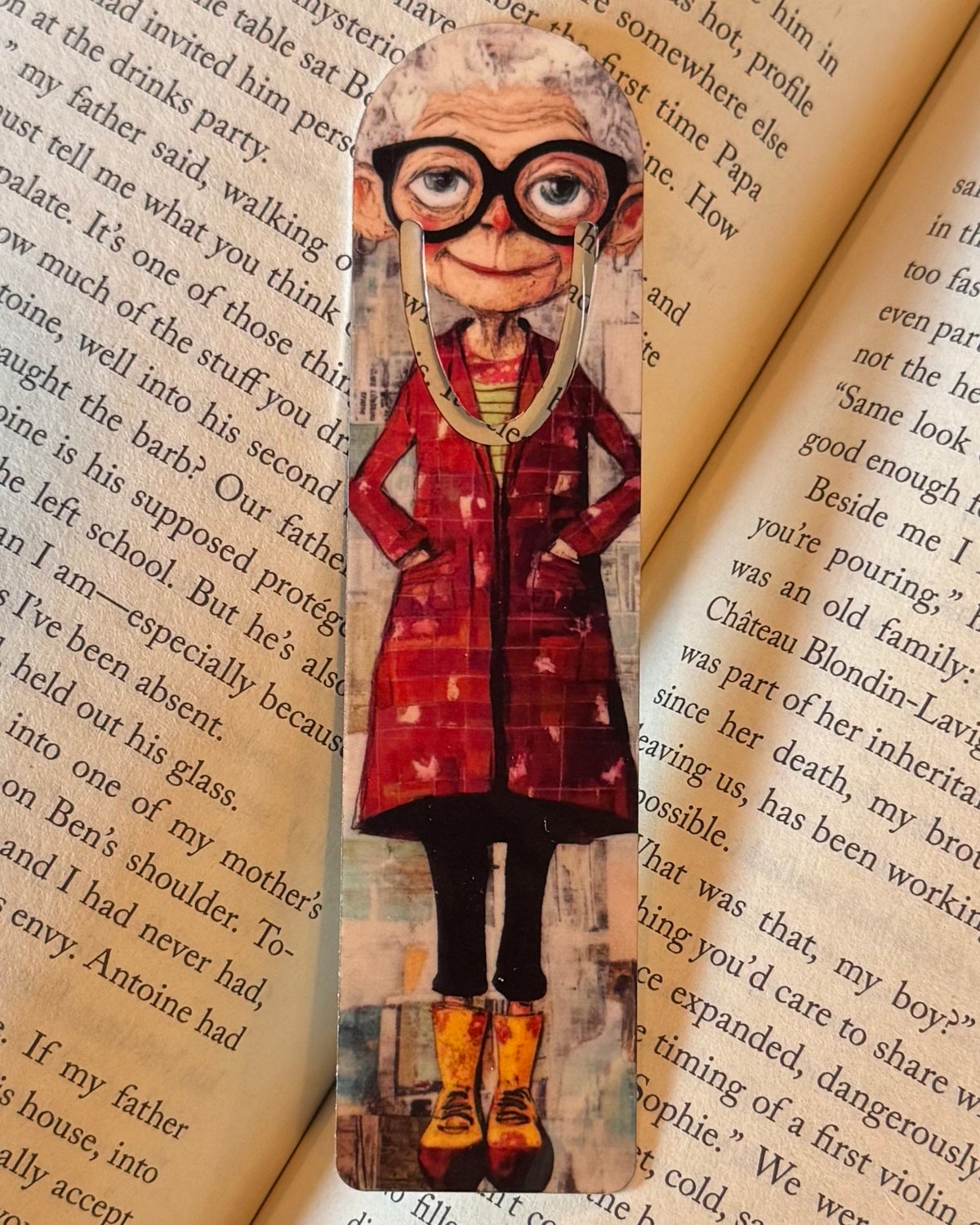 Bookmark - Cheery Thinker