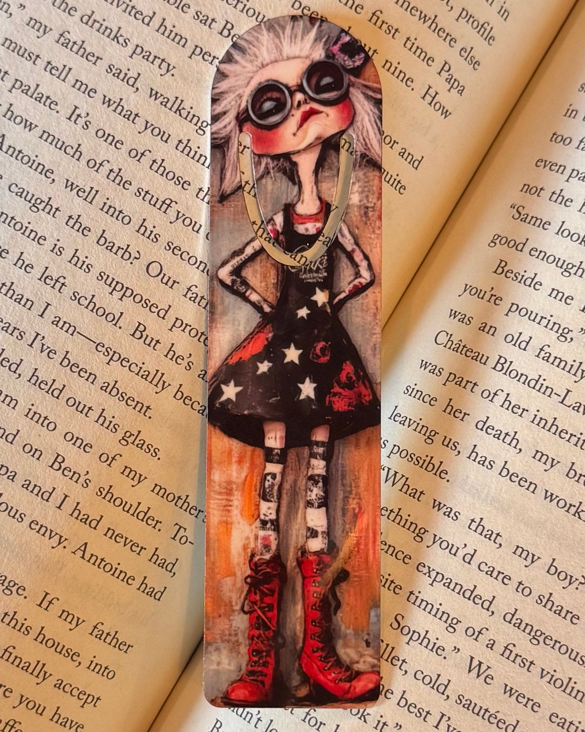 Bookmark - Starry Diva