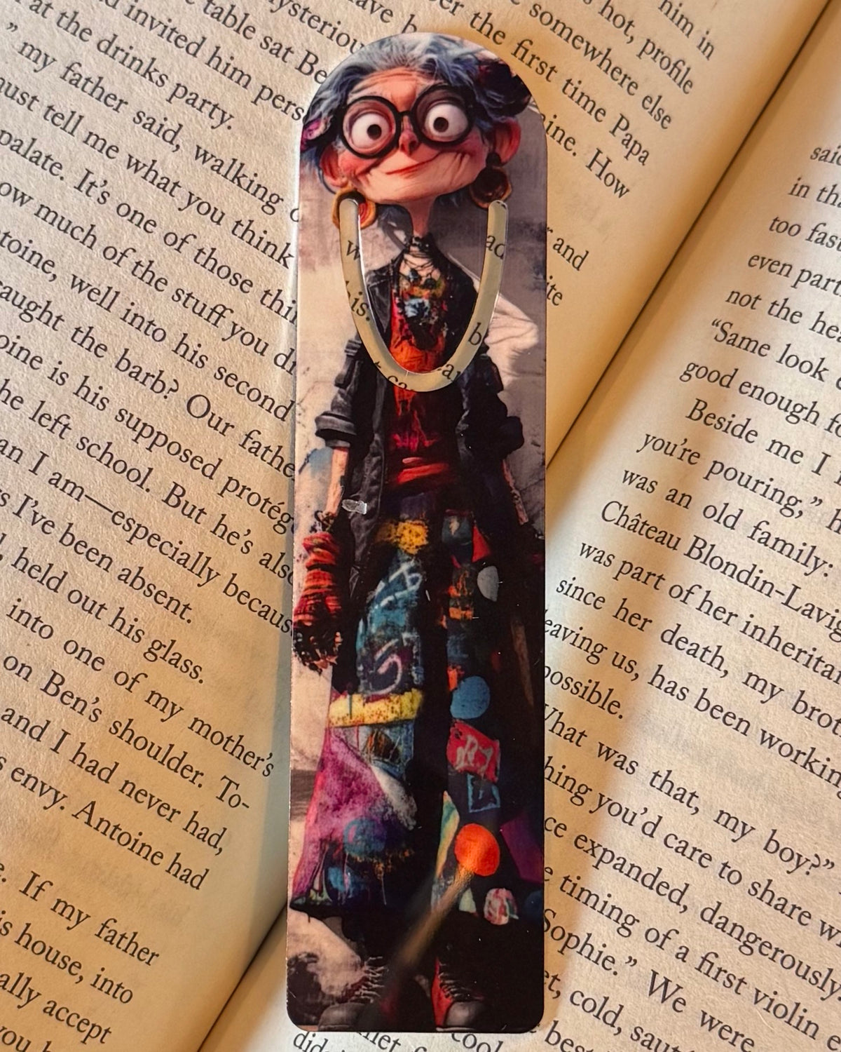 Bookmark - Crafty Free Spirit