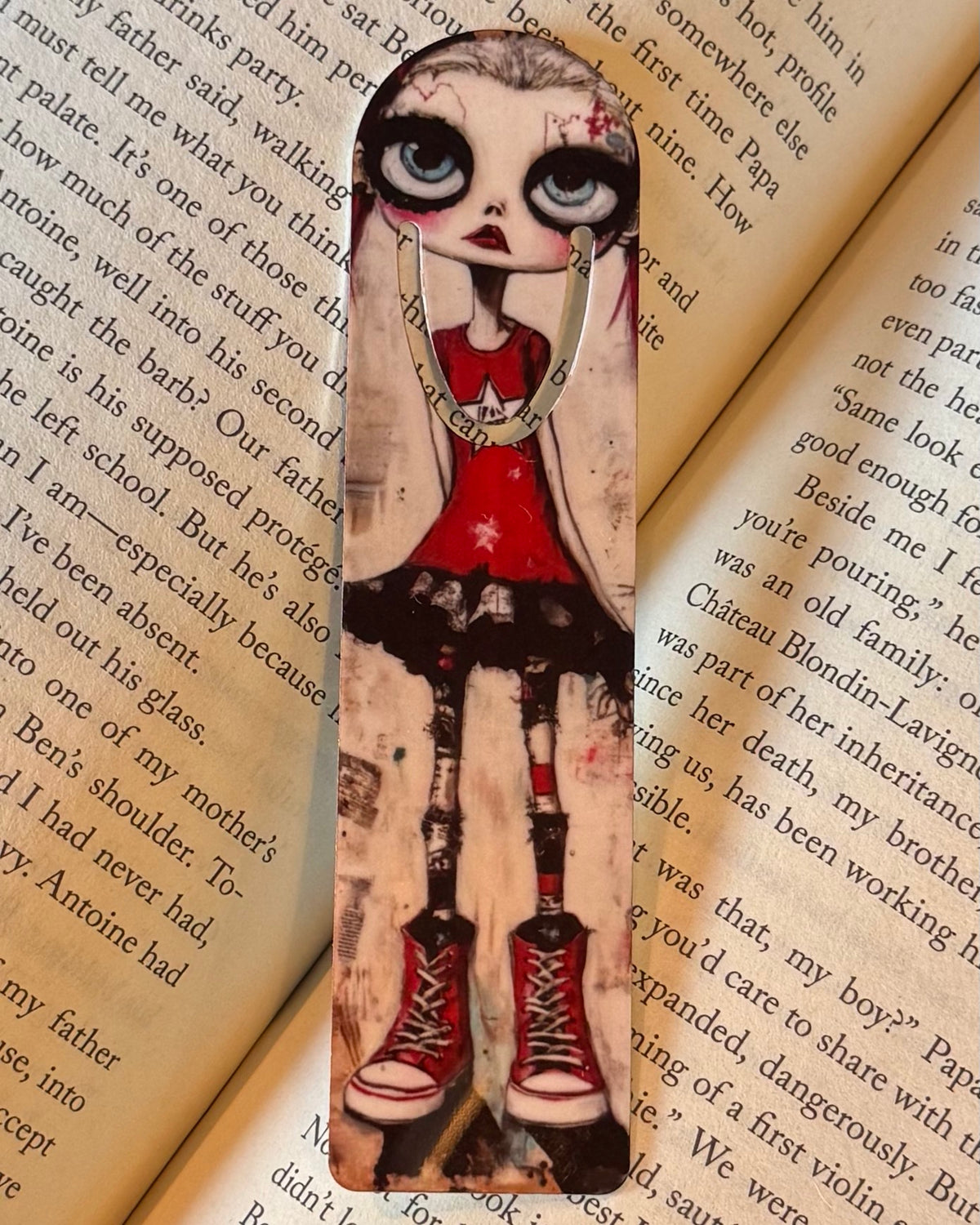 Bookmark - Edgy Reader