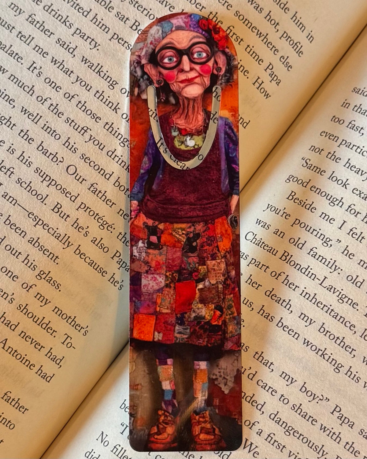 Bookmark - Patchwork Personality