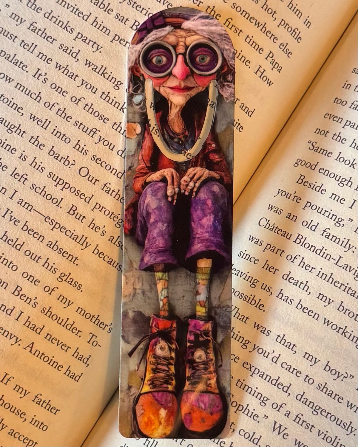 Bookmark - Elder of Imagination