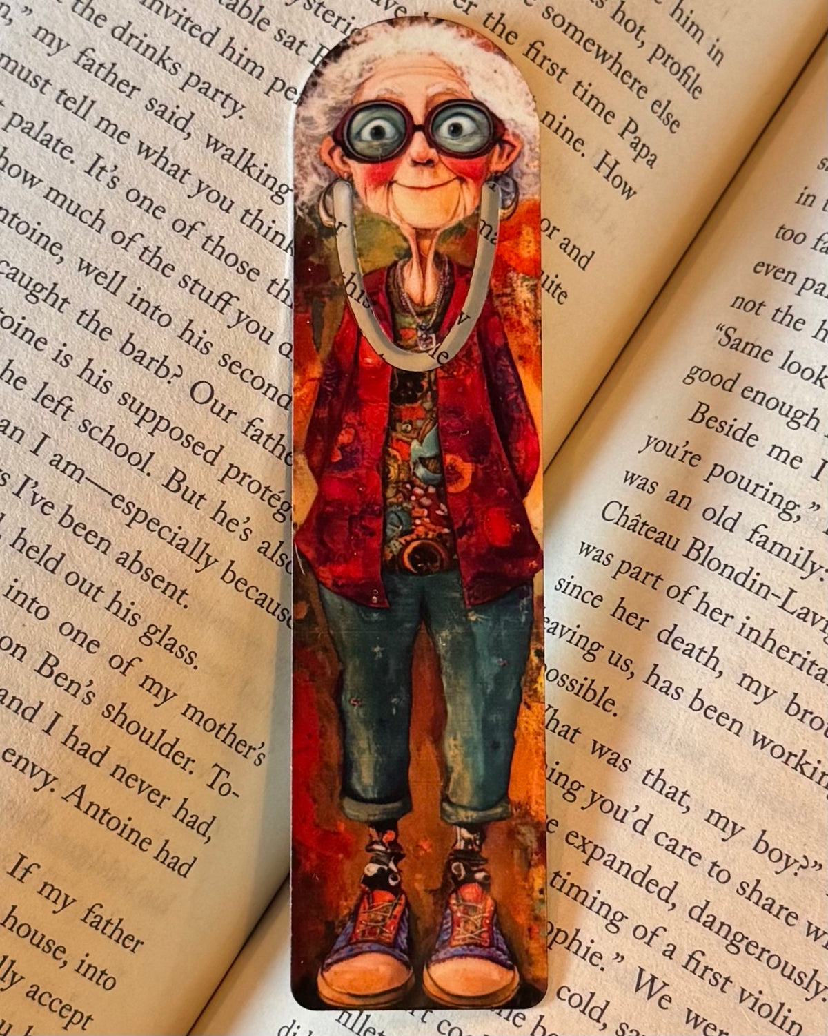 Bookmark - Quirky Storyteller