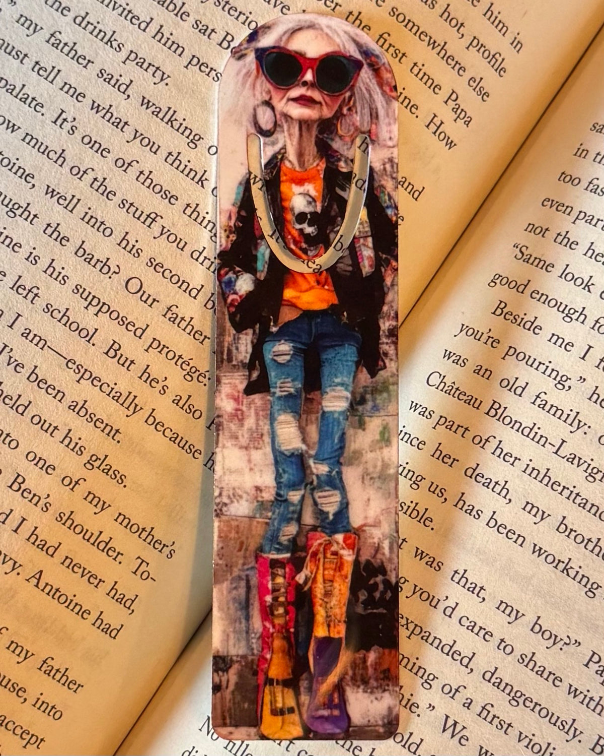 Bookmark - Fierce &amp; Fearless