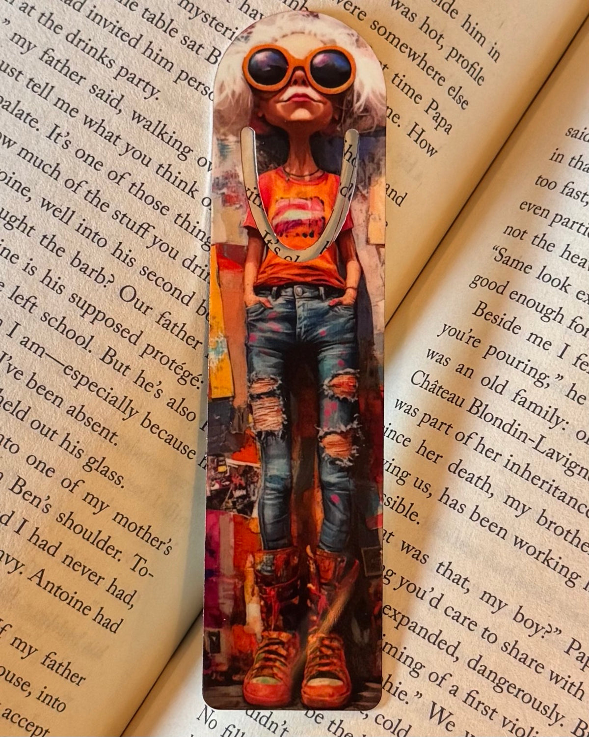 Bookmark - Sassy Sunshine