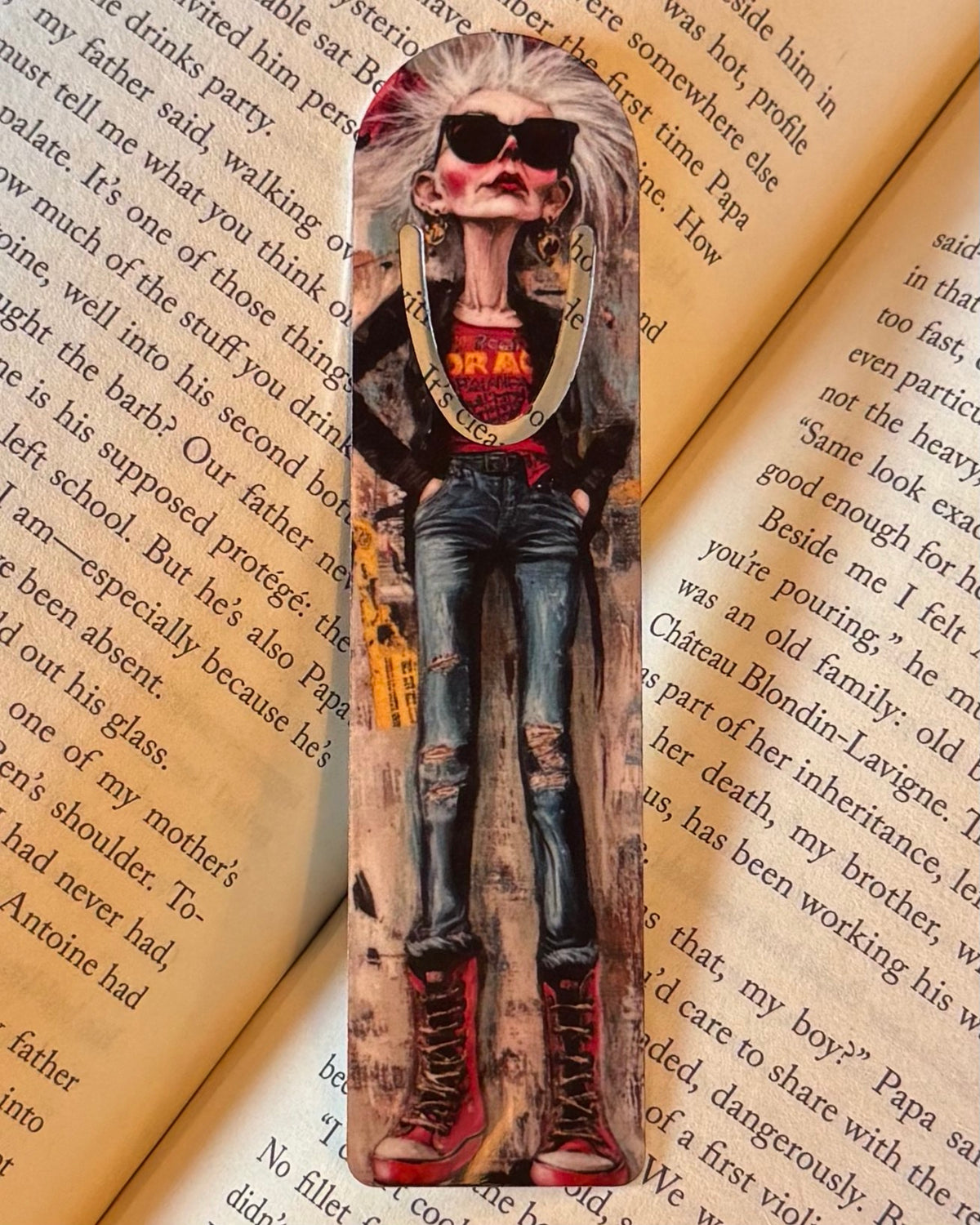 Bookmark - The Rebel