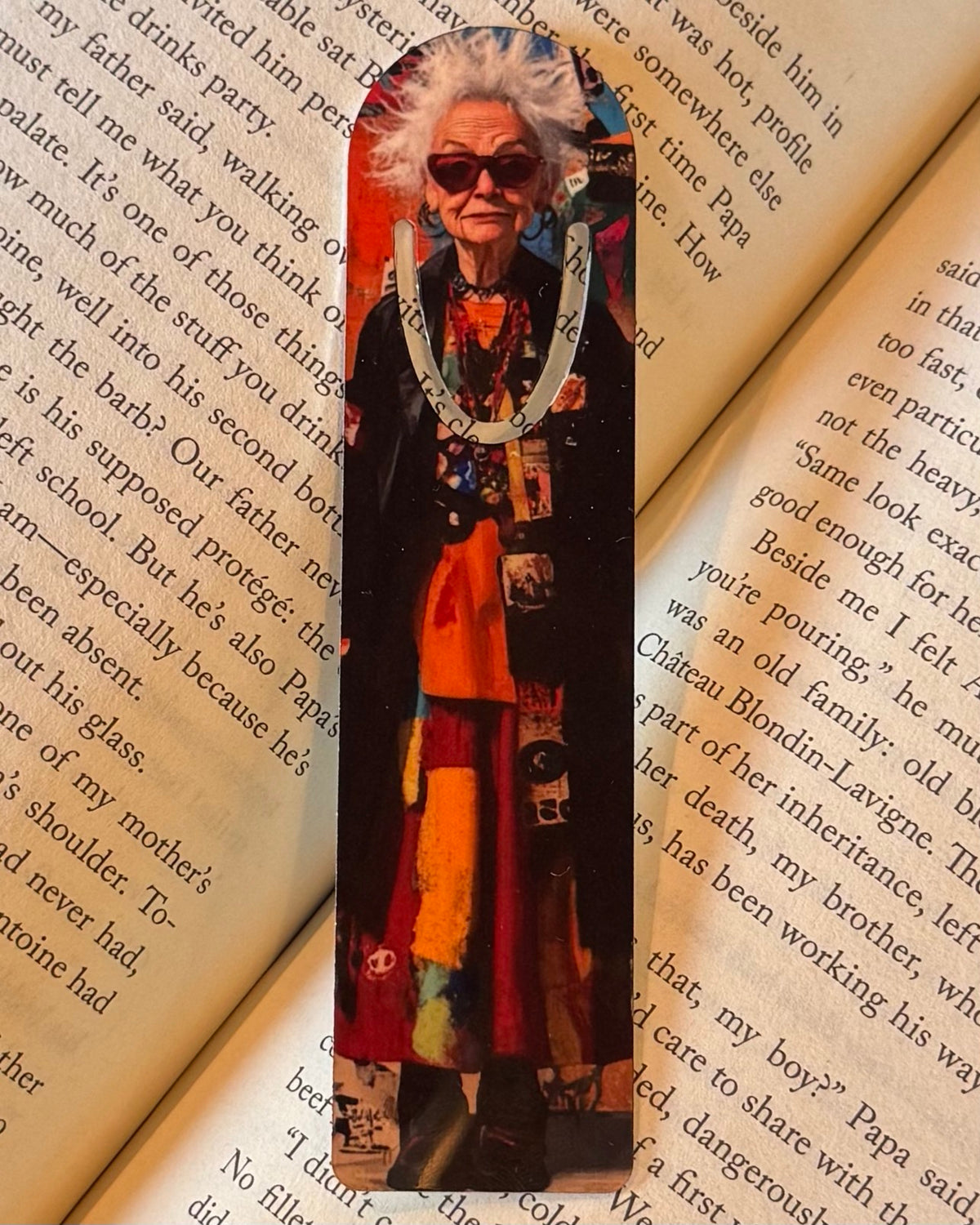 Bookmark - Funky Fashionista