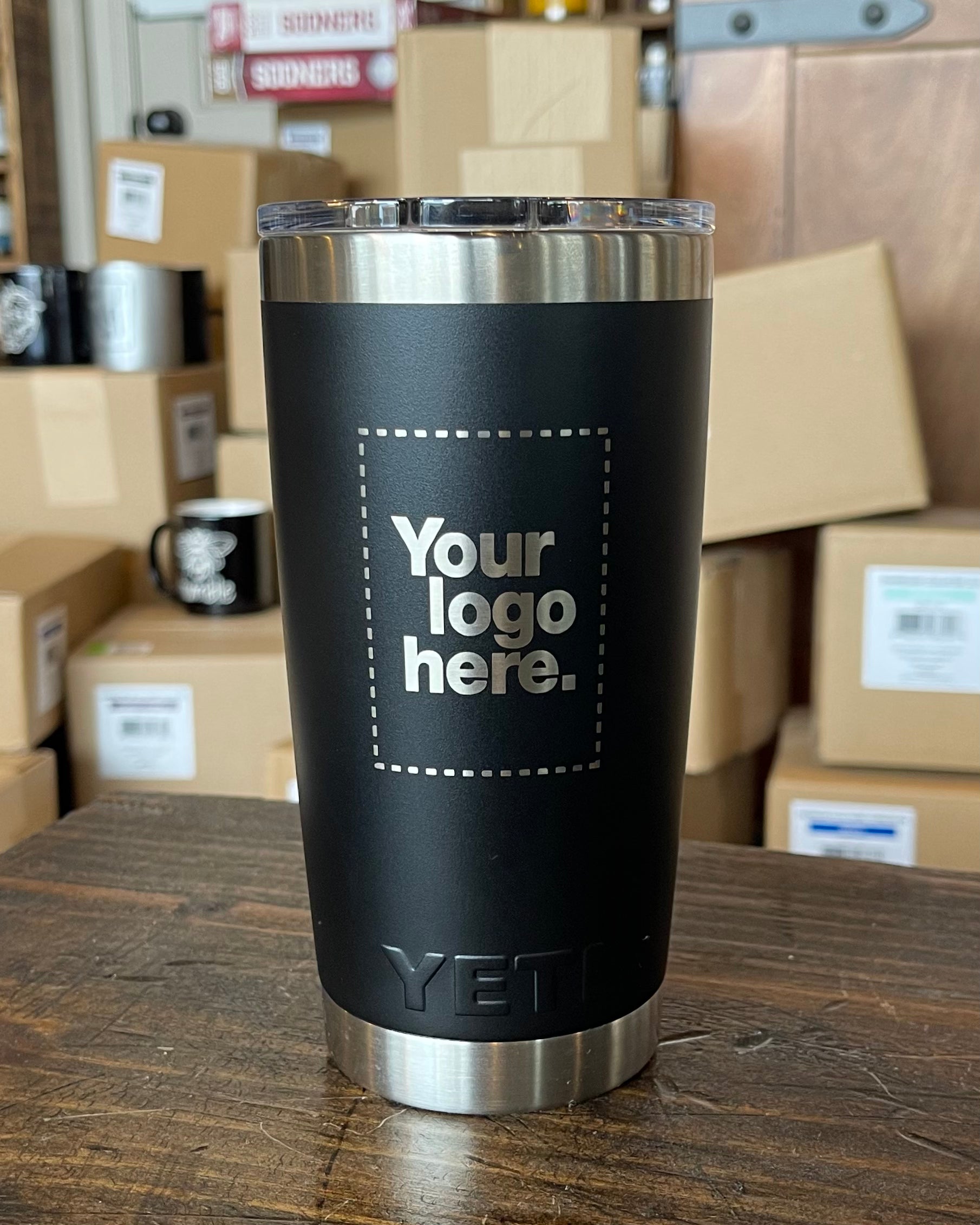 Engraved YETI Products and So Much More