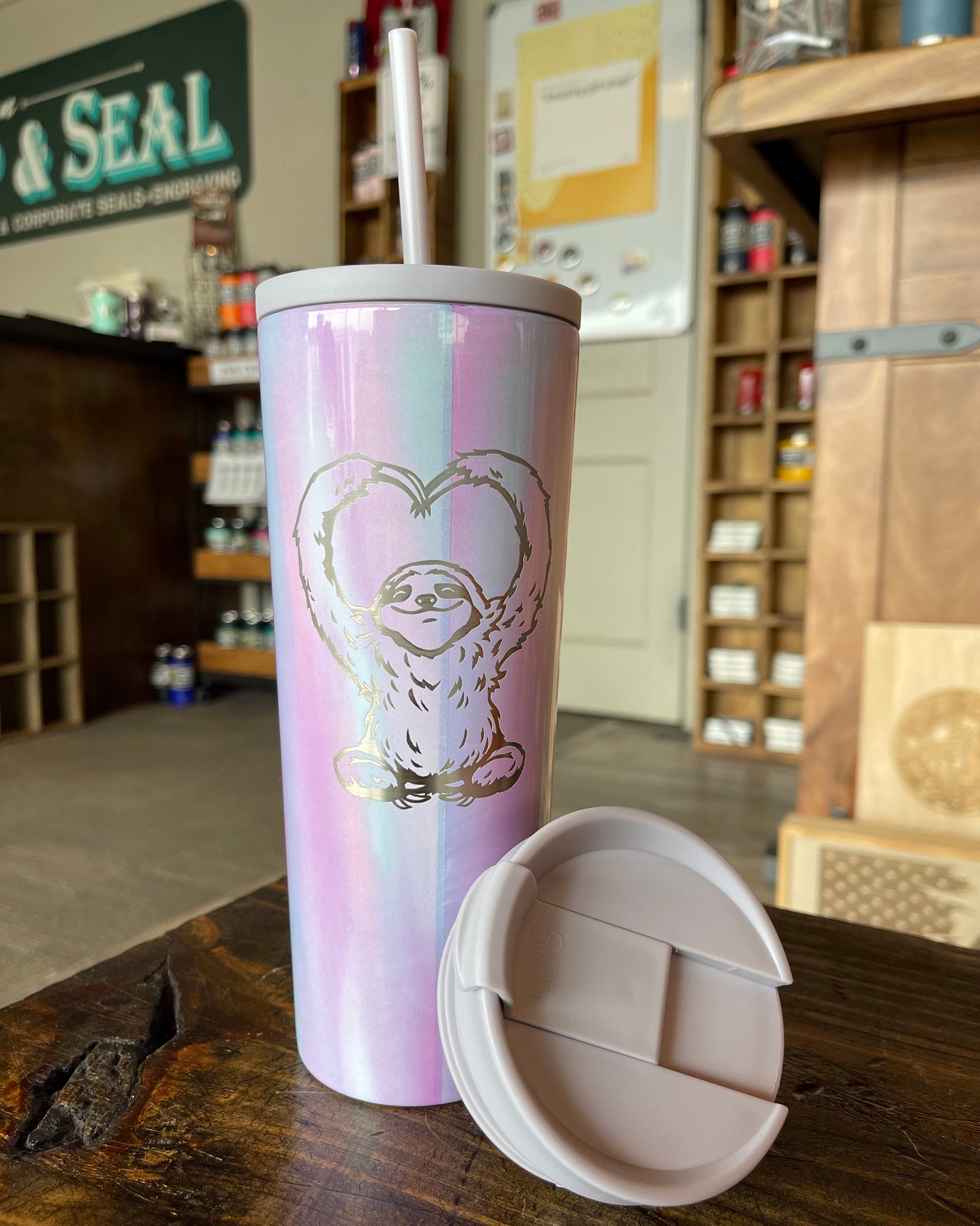 PERSONALIZED Authentic 20 oz Yeti Rambler - LASER ENGRAVED - ImpressMeGifts