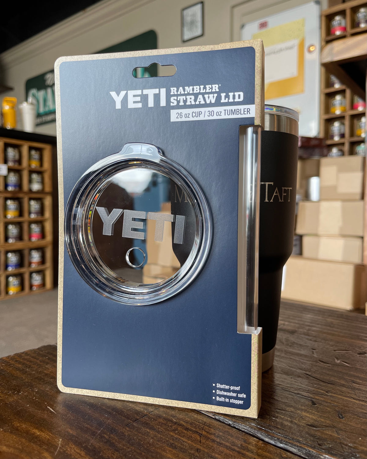Yeti Rambler 20 oz Straw and Lid - Drinkware Accessories