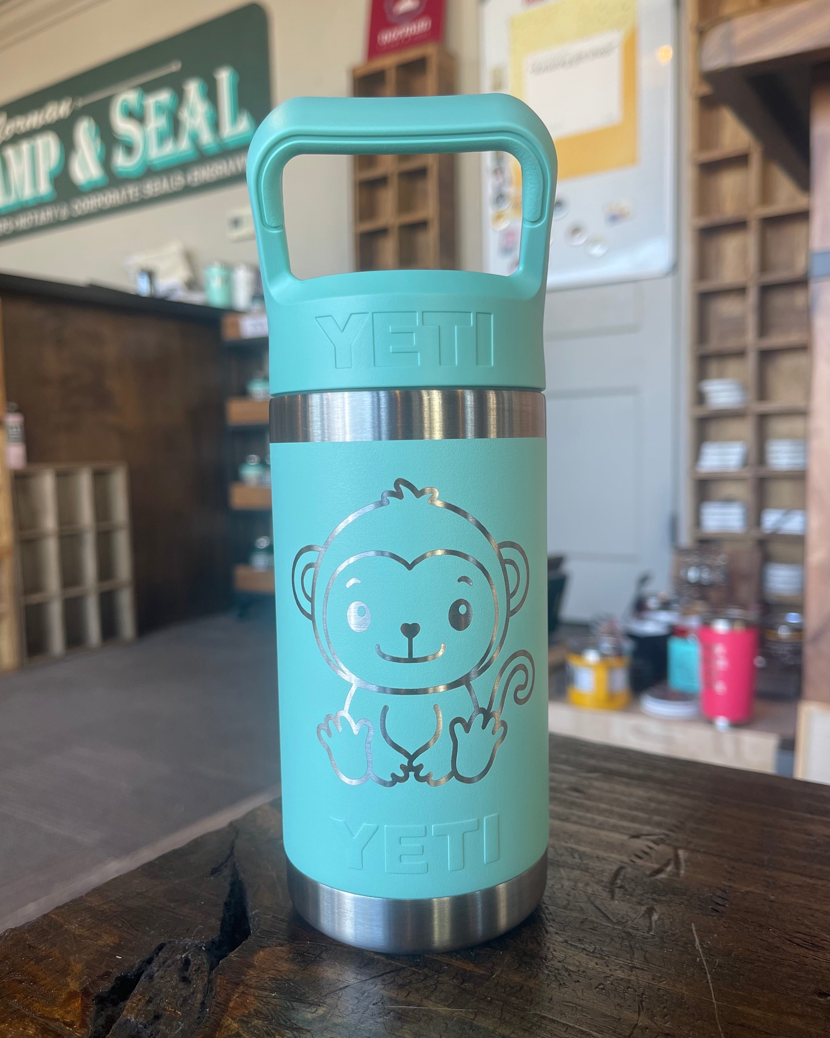 Kids Yeti Bottles ✨✨ Now In Store 🦋🦋 Ask About Our Engraving