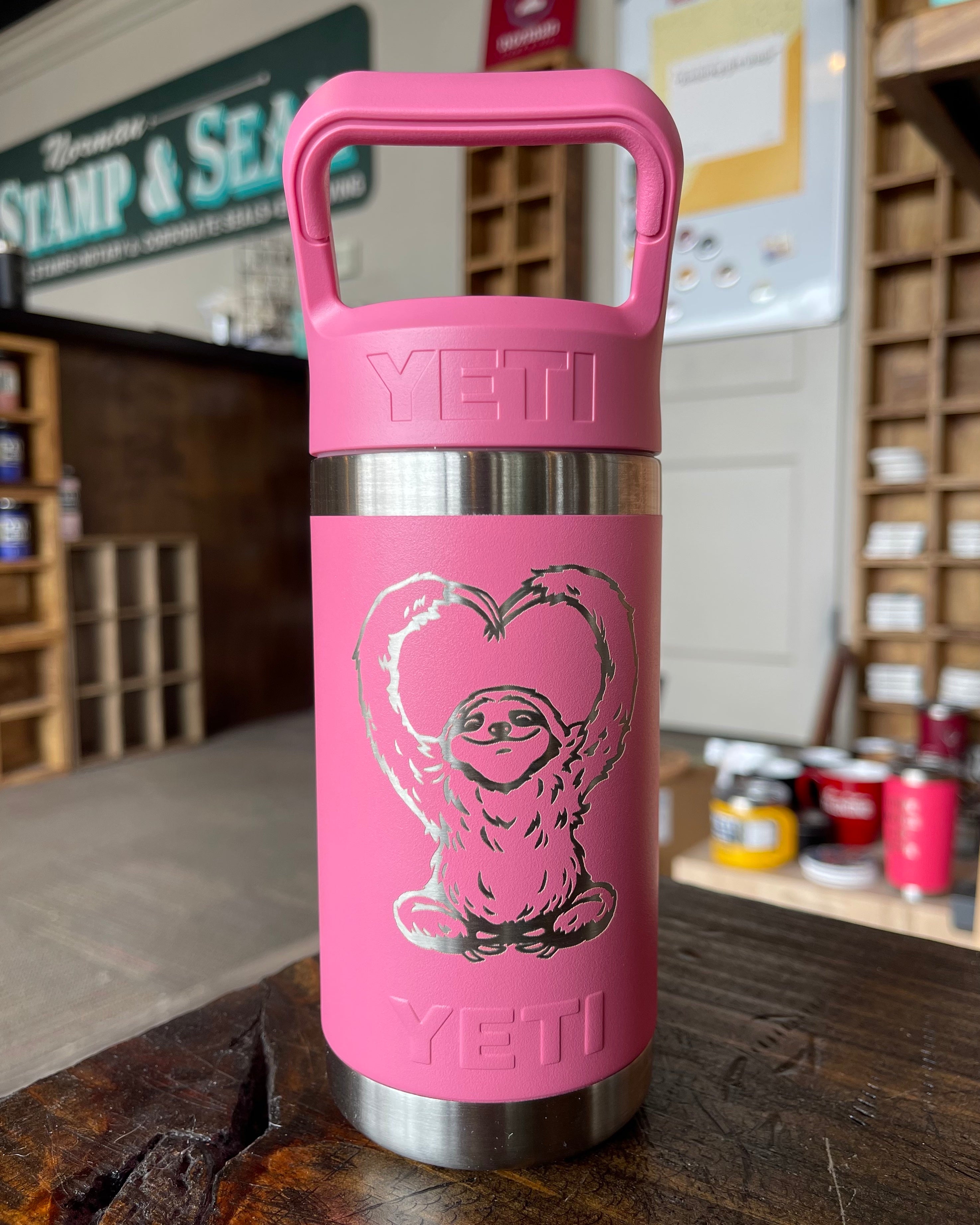Big Sister Personalized Engraved 12oz YETI Kids Water Bottle – Sunny Box