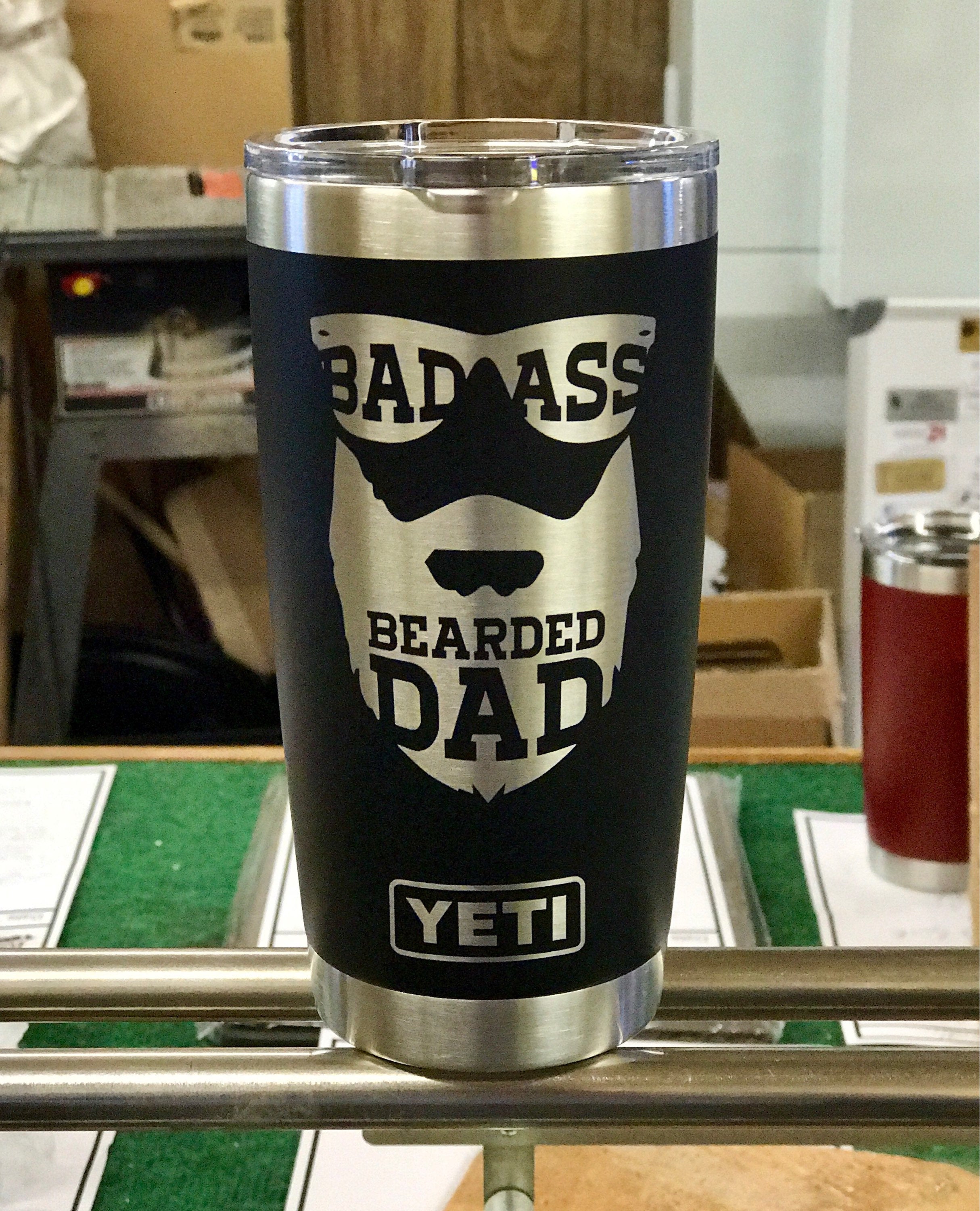 Custom Yeti 14 oz Camp Mug Laser Engraved World's Best Dad - Small Batch  Louisiana