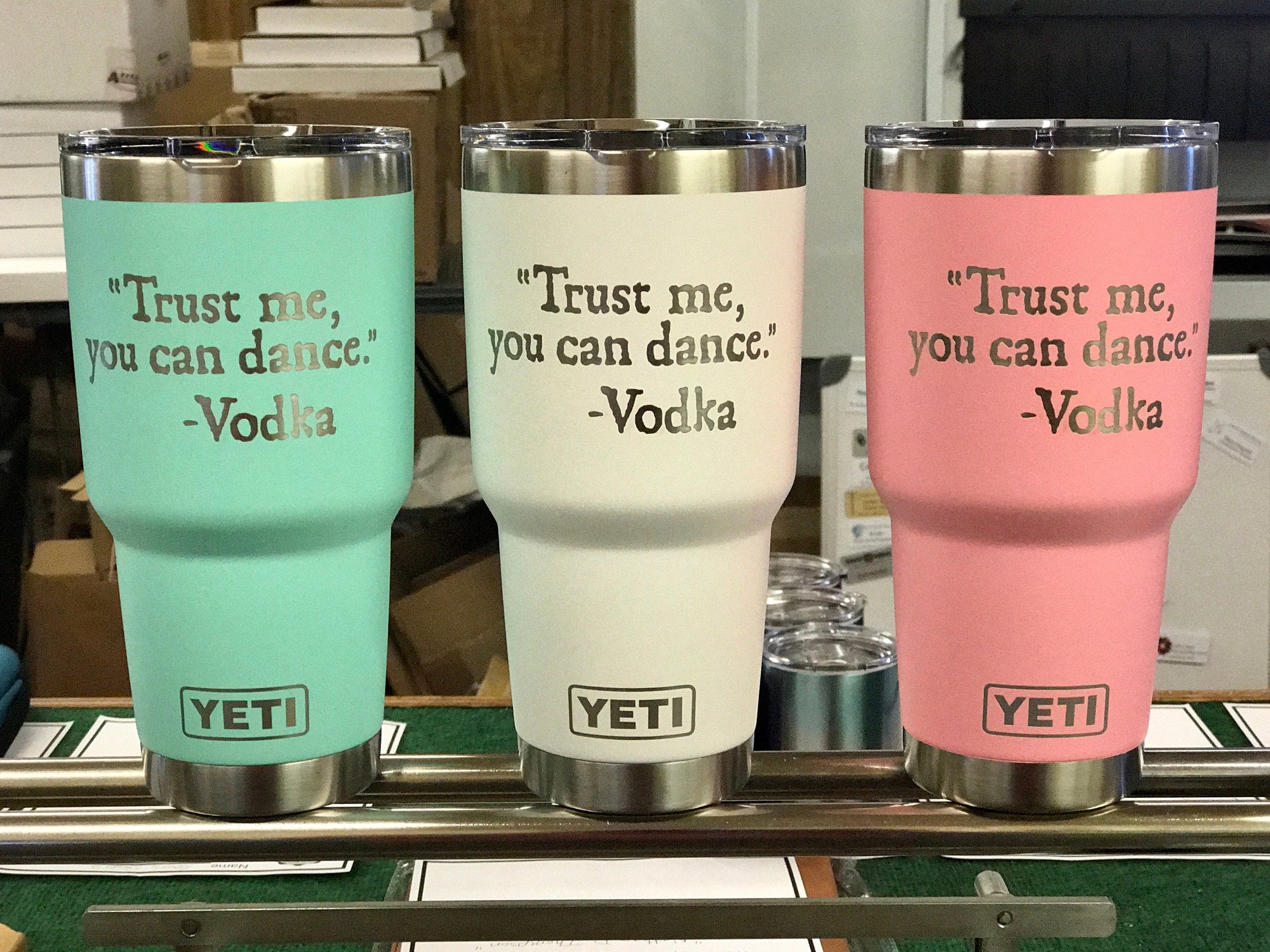Cleverly Disguised as A Responsible Adult Funny Engraved YETI