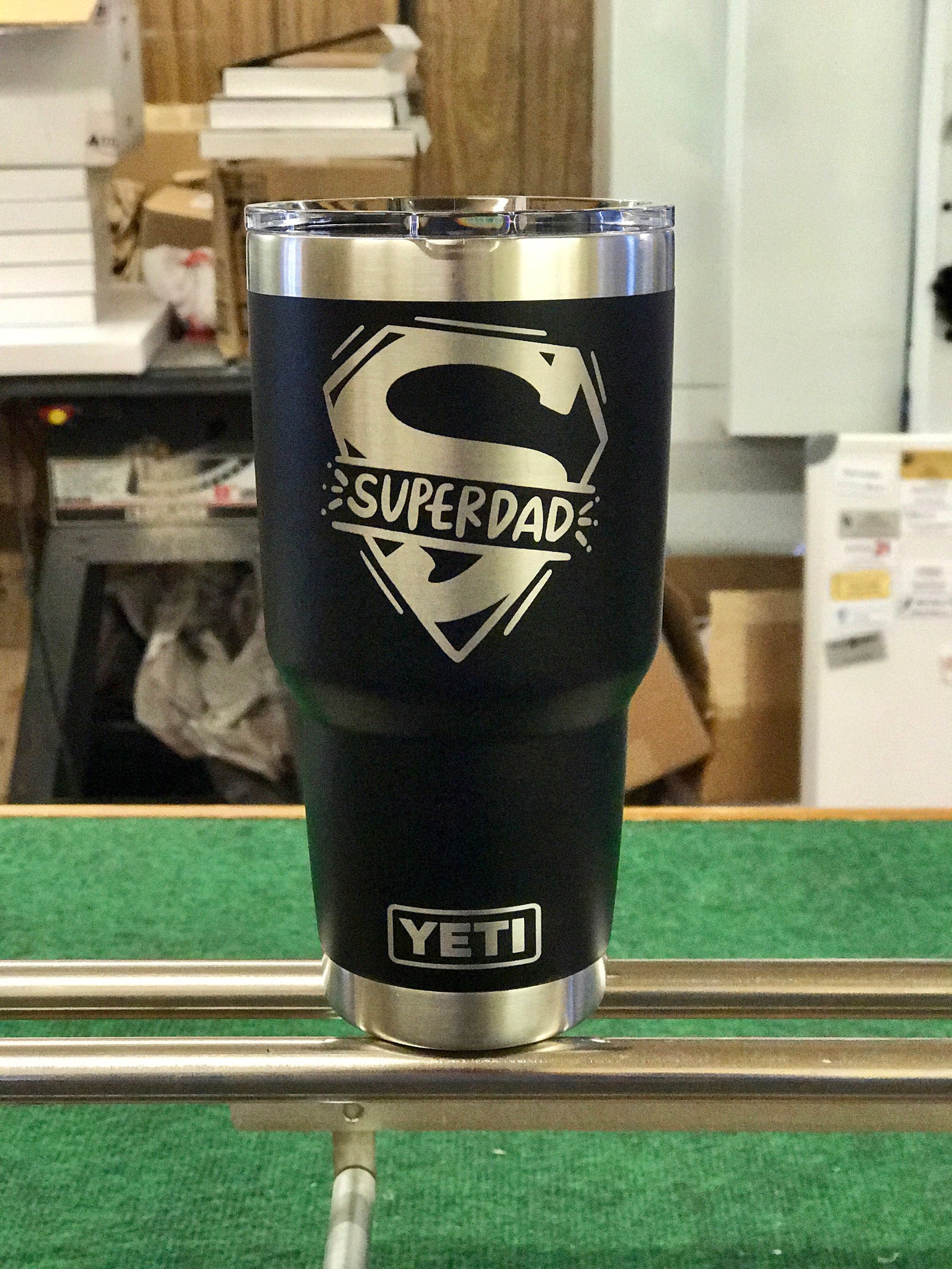 Superman 2024 yeti cup