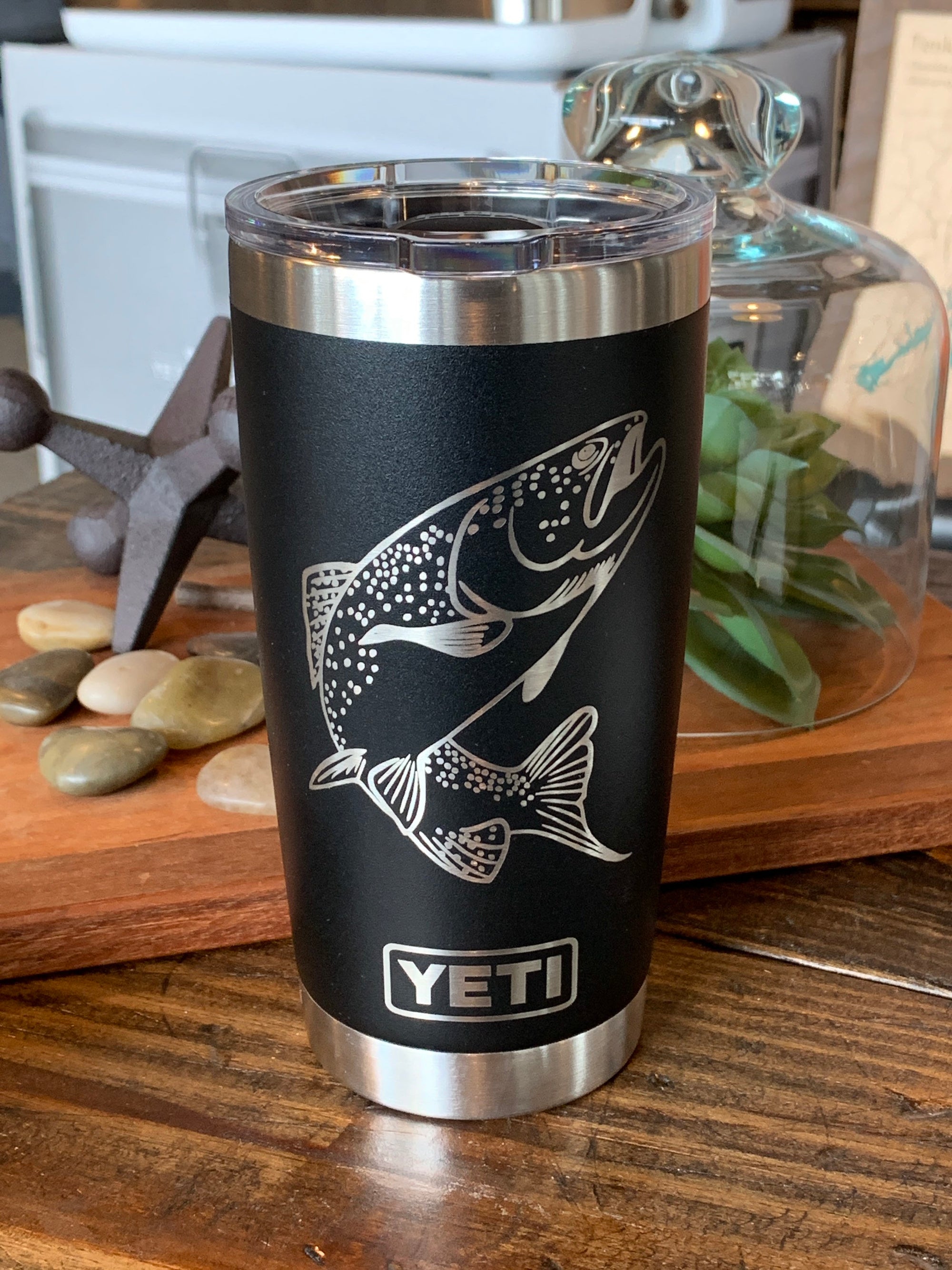  YETI - Personalized Fish Reaper, Fishing Gift, Angler, Laser  Engraved Tumblers and Bottles, Multiple Sizes and Colors Available :  Handmade Products