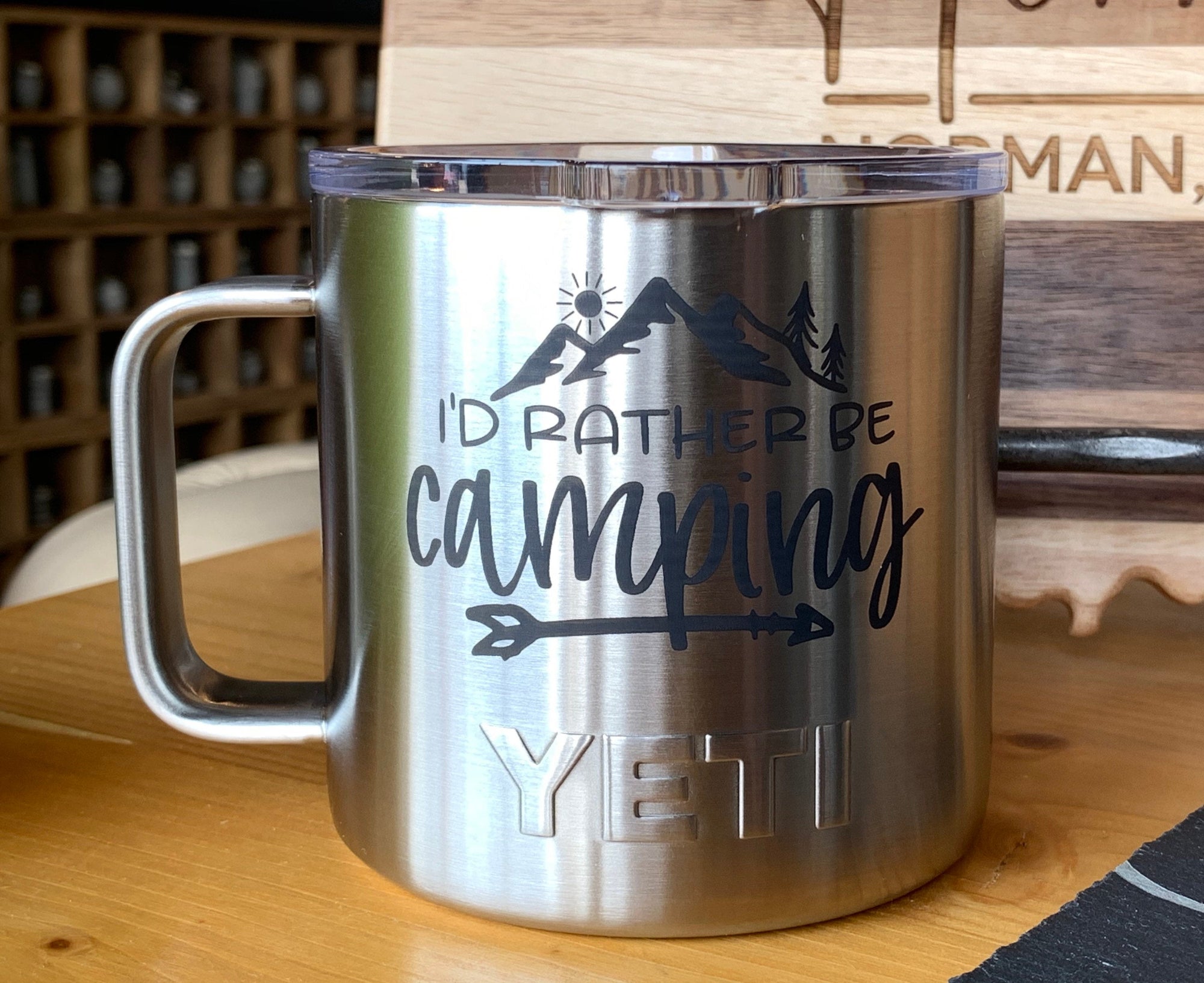 Yeti 14 Ounce Rambler Mug Is Ideal Camp-to-Kitchen Gear