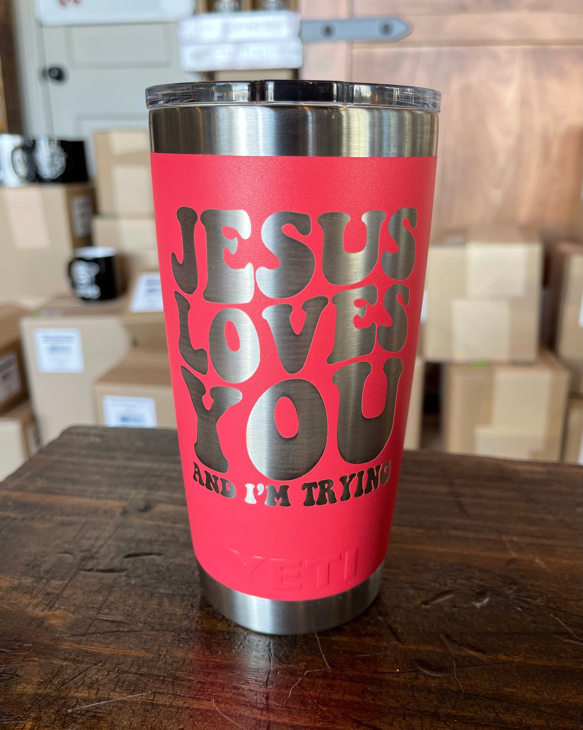 The Best Laser Engraver for Tumblers, Yeti Cups, & More