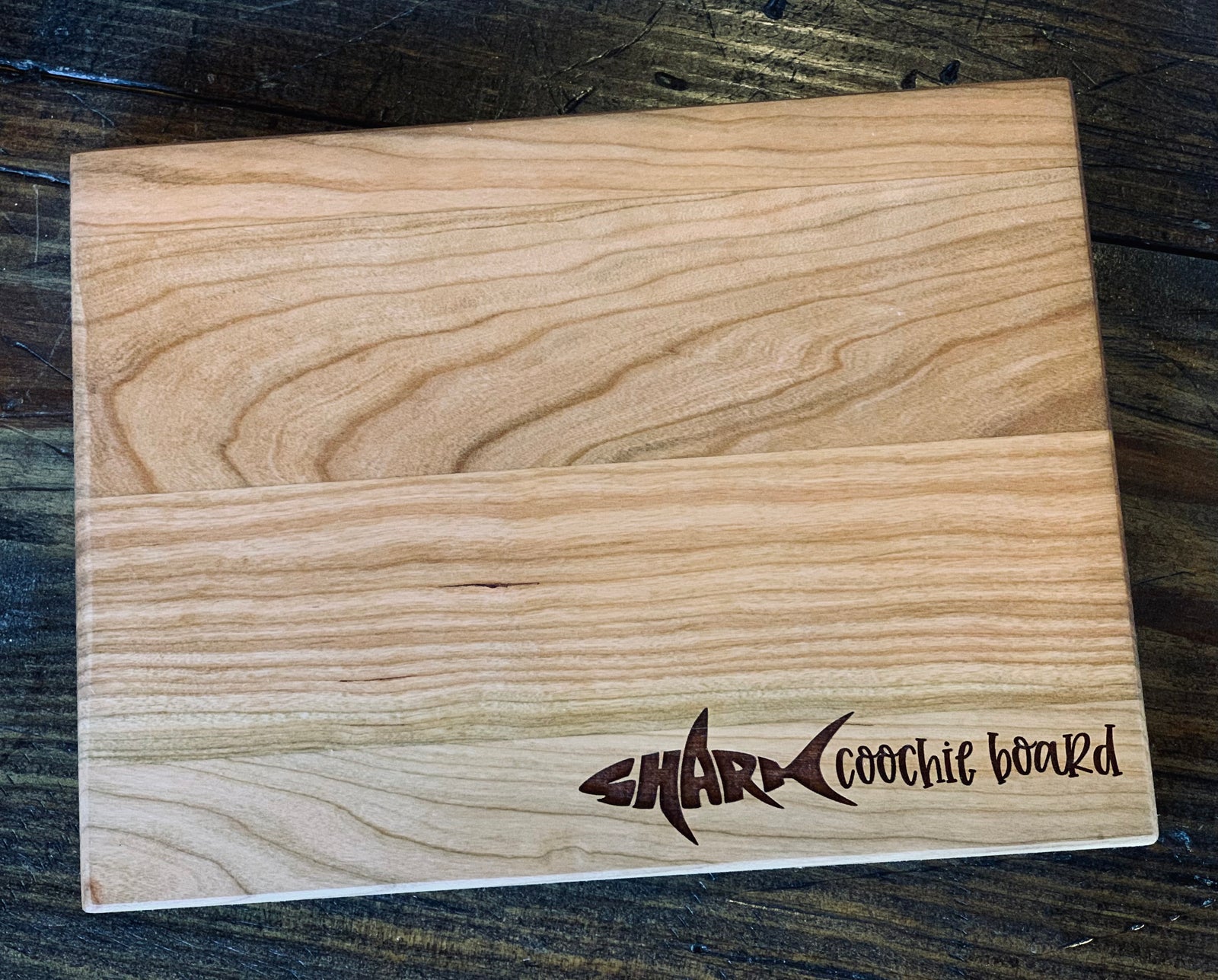 Custom Camping Quotes & Sayings Bamboo Cutting Board