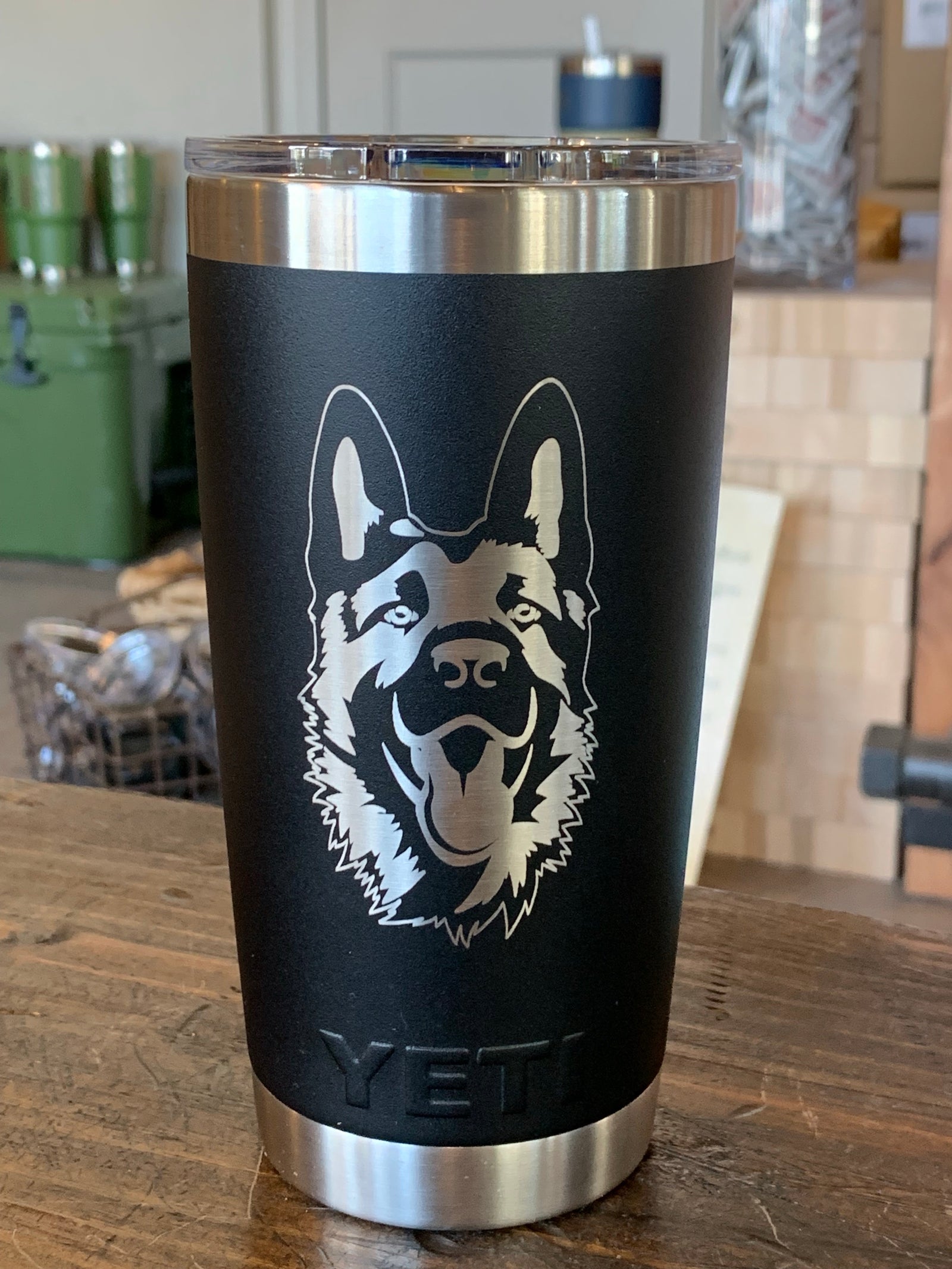 PERSONALIZED Simple Modern 24 oz Classic Tumbler - Black Leopard -  ImpressMeGifts