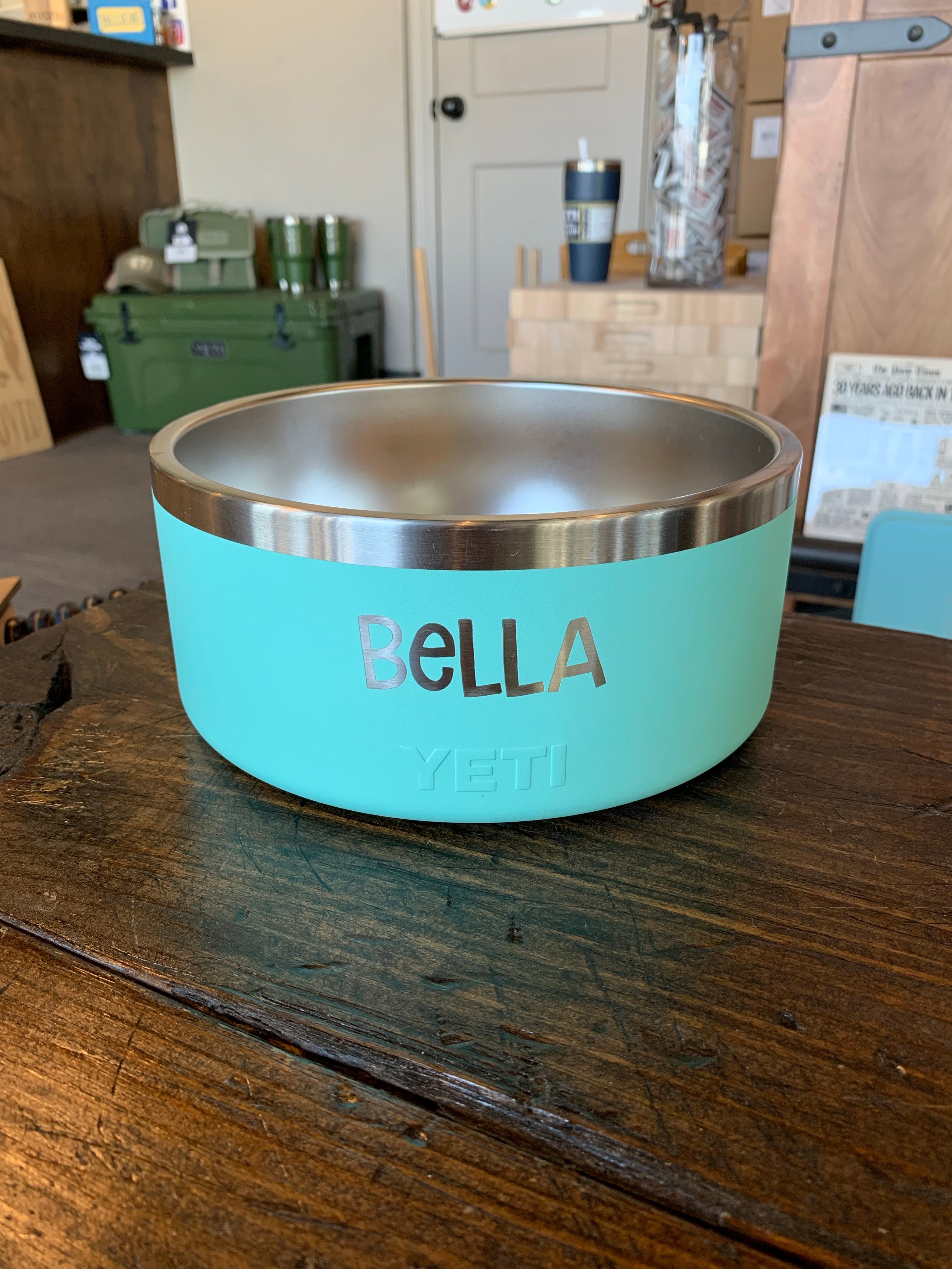 YETI Boomer 8 Dog Bowl (Custom Engraving Available!) – Atlanta